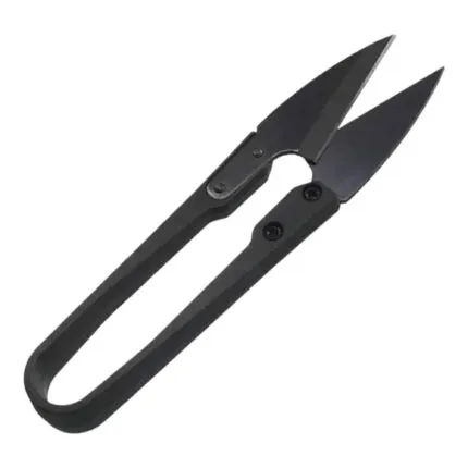 Tesoura De Arremate Pequena Preta Q.X.YUN