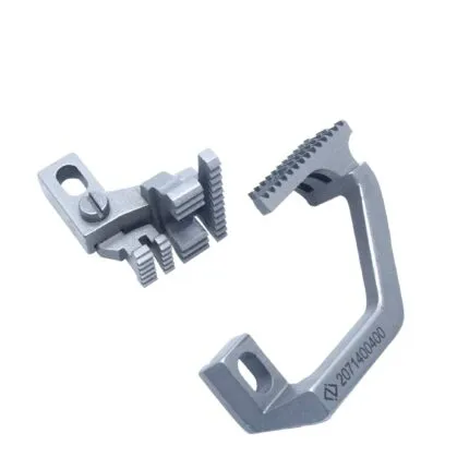Conj de Dentes Dianteiro/Traseiro P/ Máq Interlock JACK