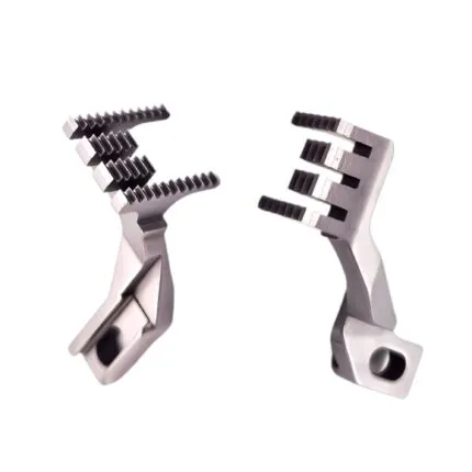 Conjunto de Dentes Dianteiro/Traseiro Galoneira Fechada