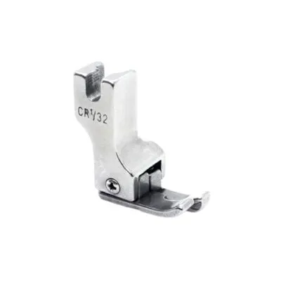Calcador Para Pesponto Direito Com Guia 1/32