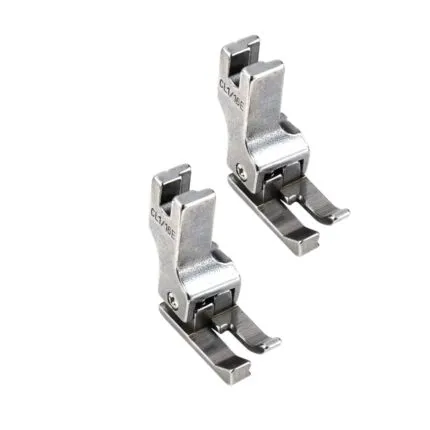 Calcador Para Pesponto Direito Com Guia 1/16