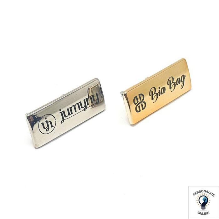 Combo etiqueta tag 2.8x1.1 cm personalizado