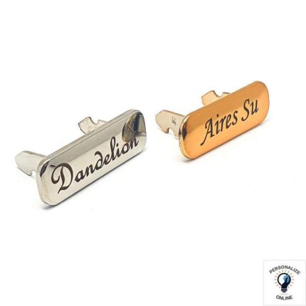 Combo etiqueta tag 3.0x1.0 cm personalizado