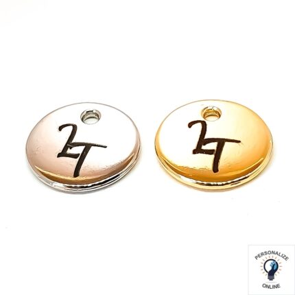 Combo etiqueta tag 1.5x1.5 cm personalizado 50 unid