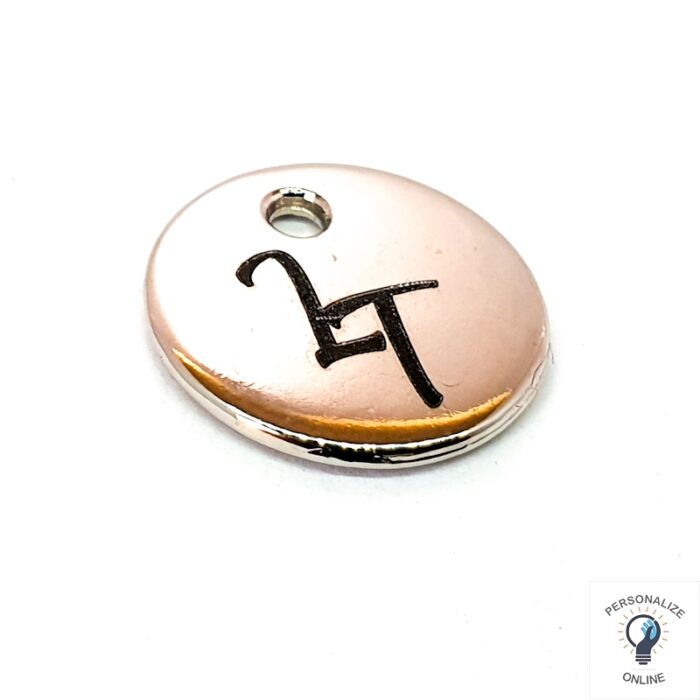 Etiqueta tag personalizada 1.5×1.5 cm