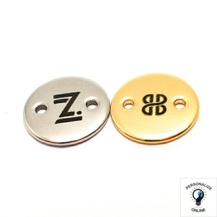 Combo etiqueta tag1.5x1.5 cm personalizado