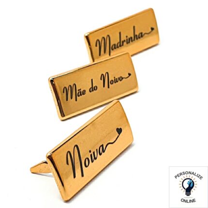 Etiqueta personalizada para casamento 3.5x1.5 cm kit com 13 unidades noiva, mãe da noiva ,mãe do noivo, madrinhas