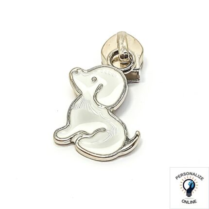 Cursor cachorrinho branco