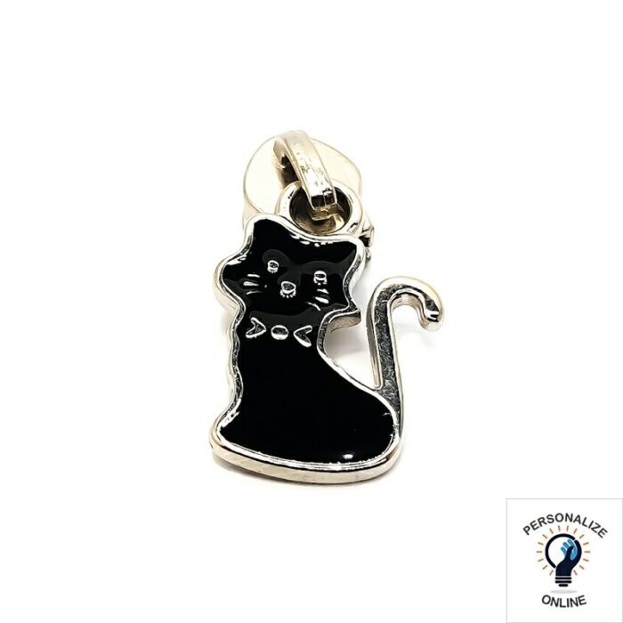 Cursor gatinho preto