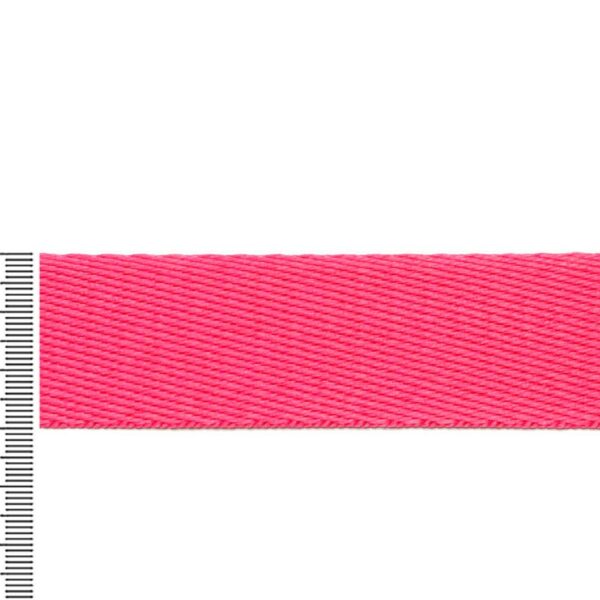 Alça chique pink largura de 30 mm 01 metro