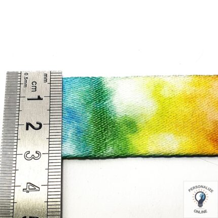 Alça Chic tie dye 01 metro 30 mm