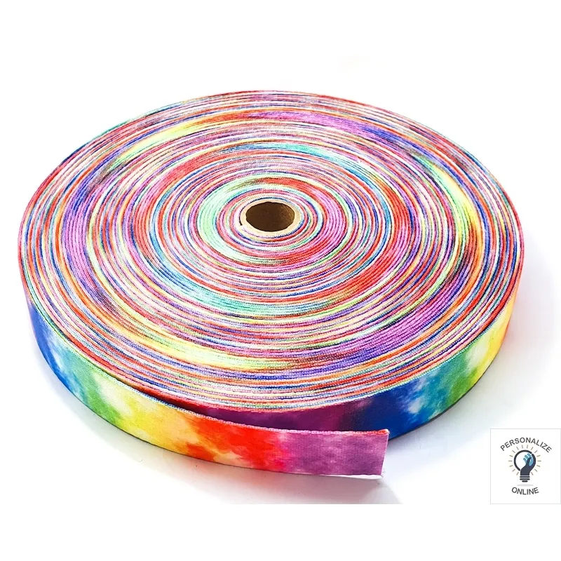 Alça Chic tie dye_ Alça Chic tie dye
