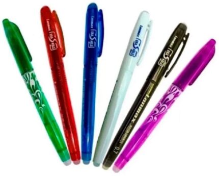 CCaneta Fantasminha que apaga com calor várias cores