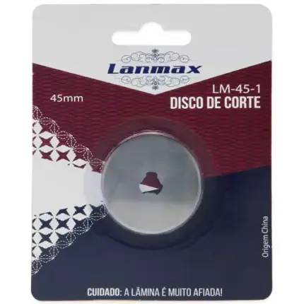 Disco de corte 45 mm para cortador circular