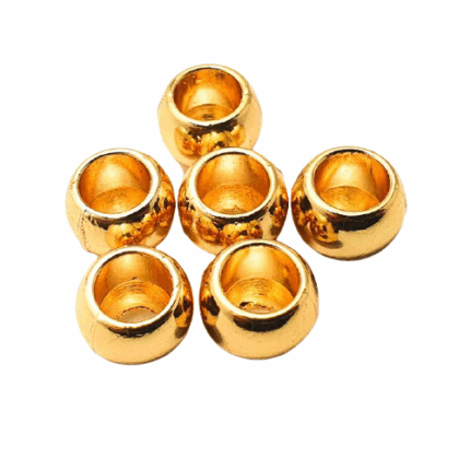 Terminal bolinha dourado