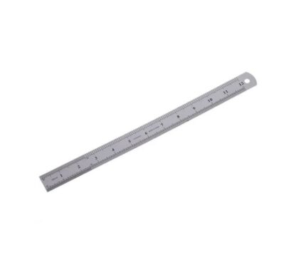 Regua 30 cm artesanato