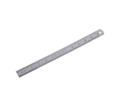 Regua 30 cm artesanato