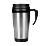 Caneca Personalizada Inox 400 ML Com Tampa