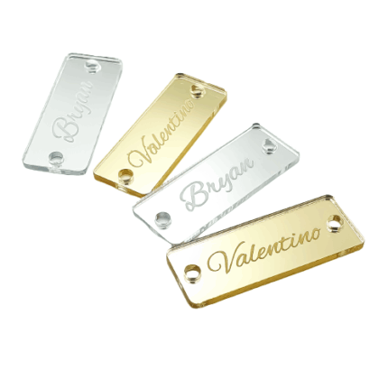 Descubra como as etiquetas personalizadas podem transformar sua marca com opções em metal, couro sintético e acrílico. Obtenha qualidade e estilo
