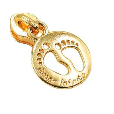 Cursor amor infinito dourado