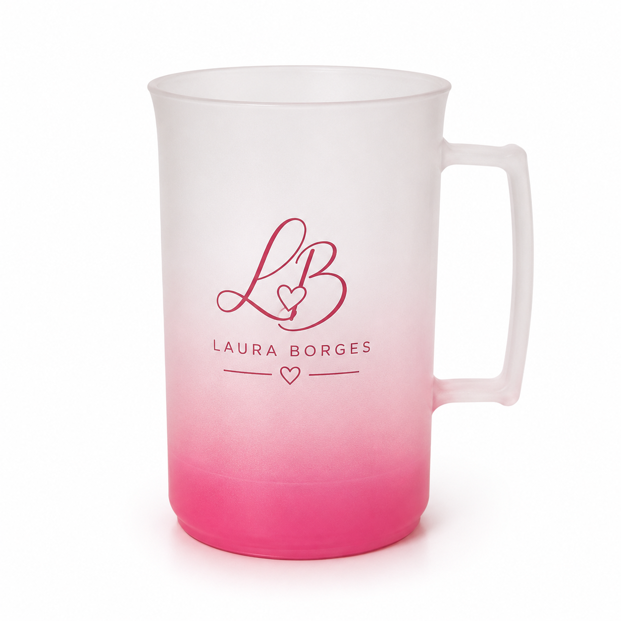 Caneca Chopp Acrilica Degradê Personalizada SOLO