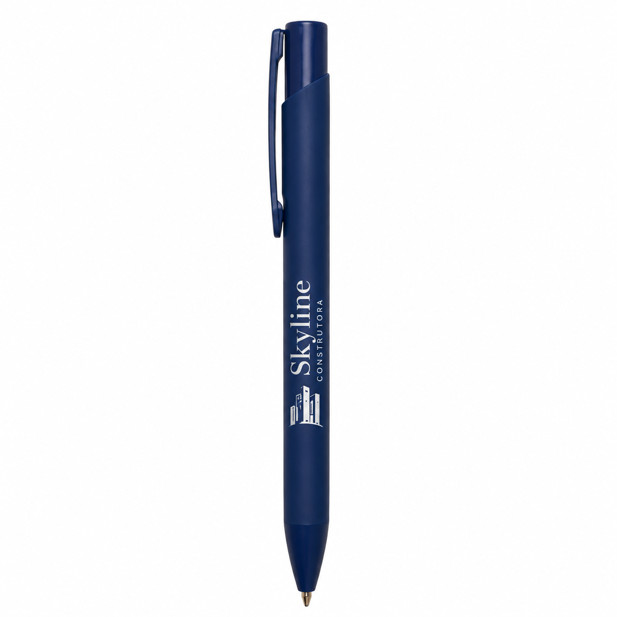 Caneta Azul Personalizada