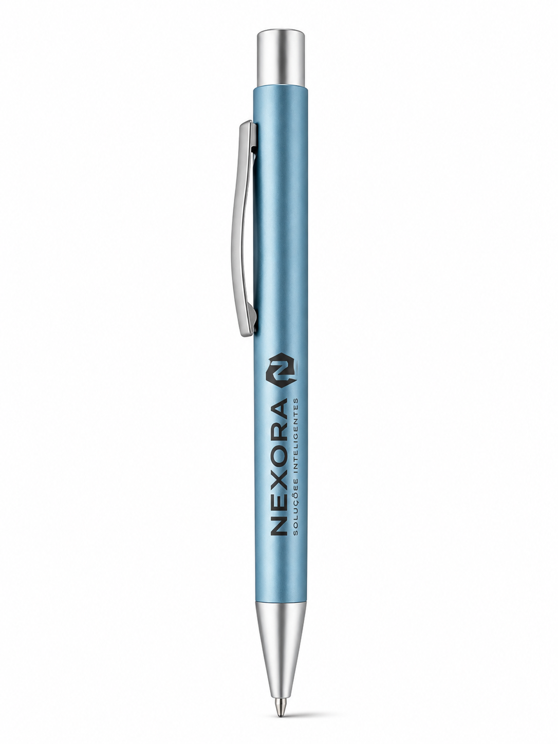 Caneta Personalizada Elegance Azul