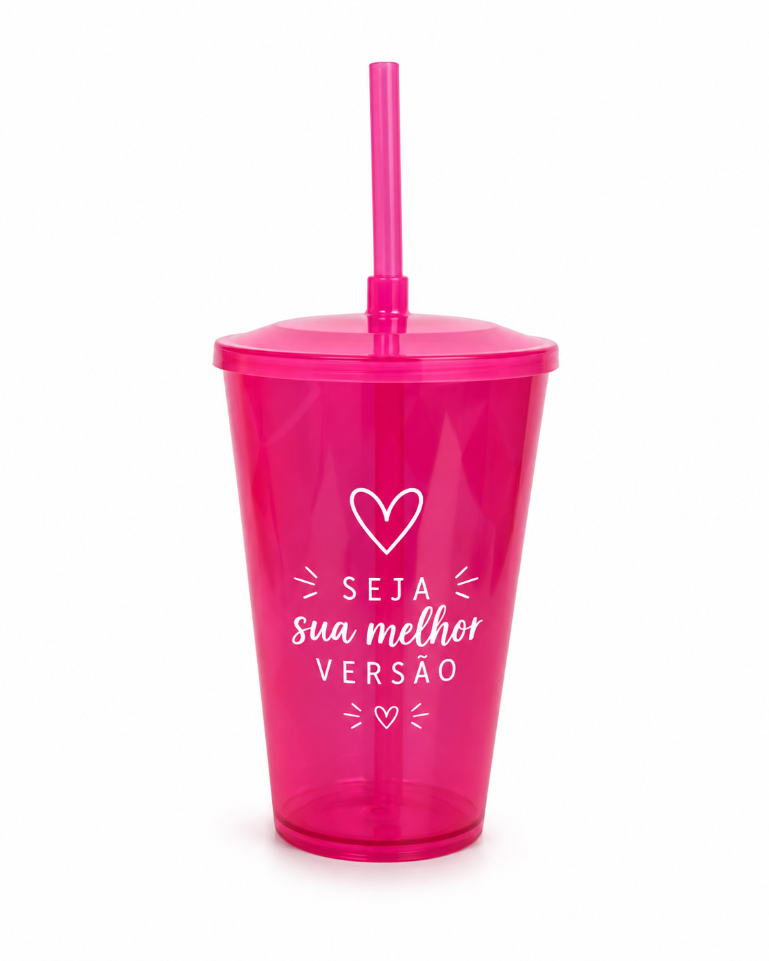 Copo Twister Personalizado Rosa