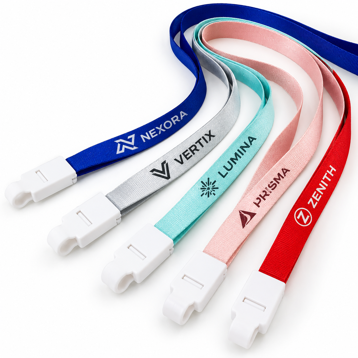 Cordão Poliester Para Crachá Personalizados