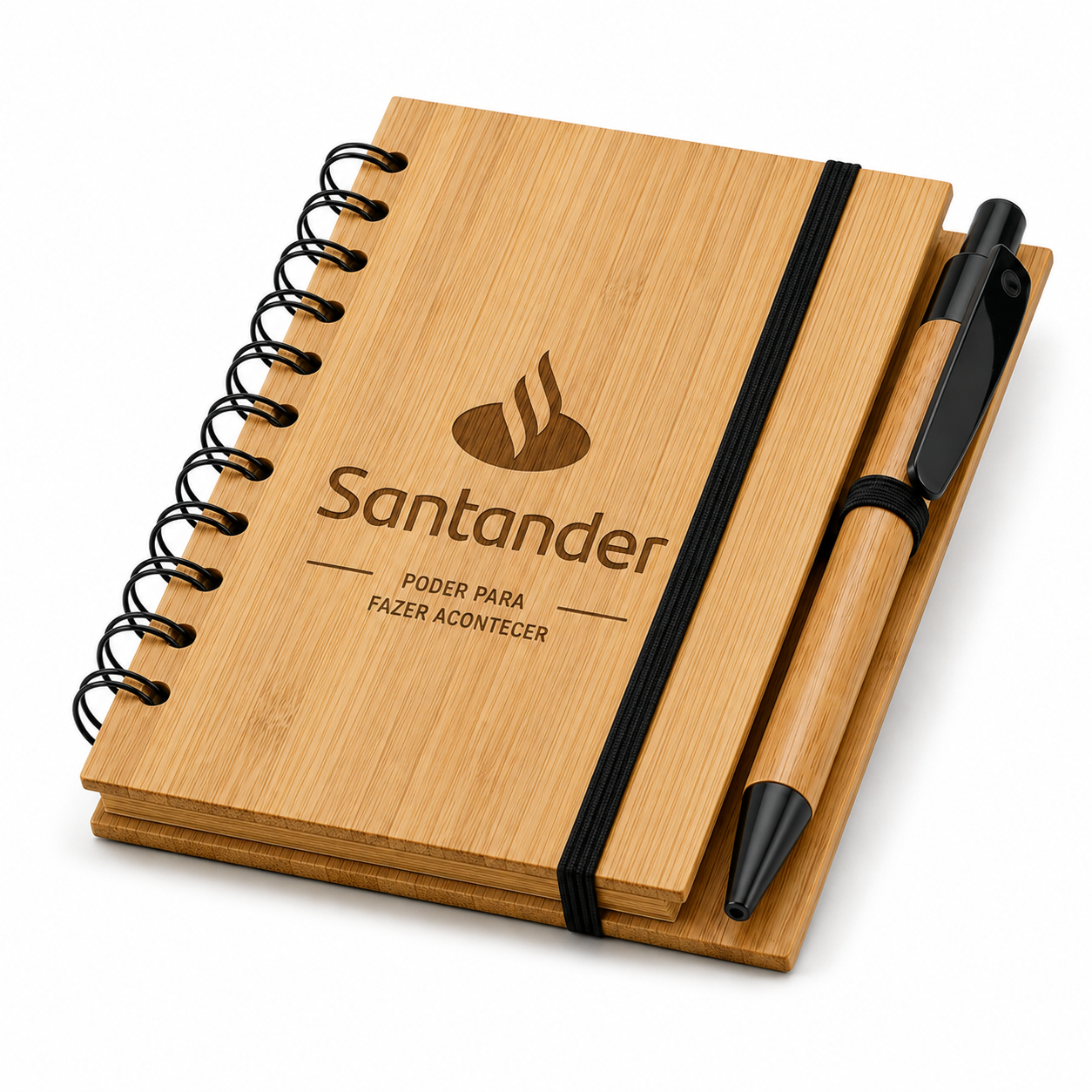 Moleskini Eco Bambu Santander