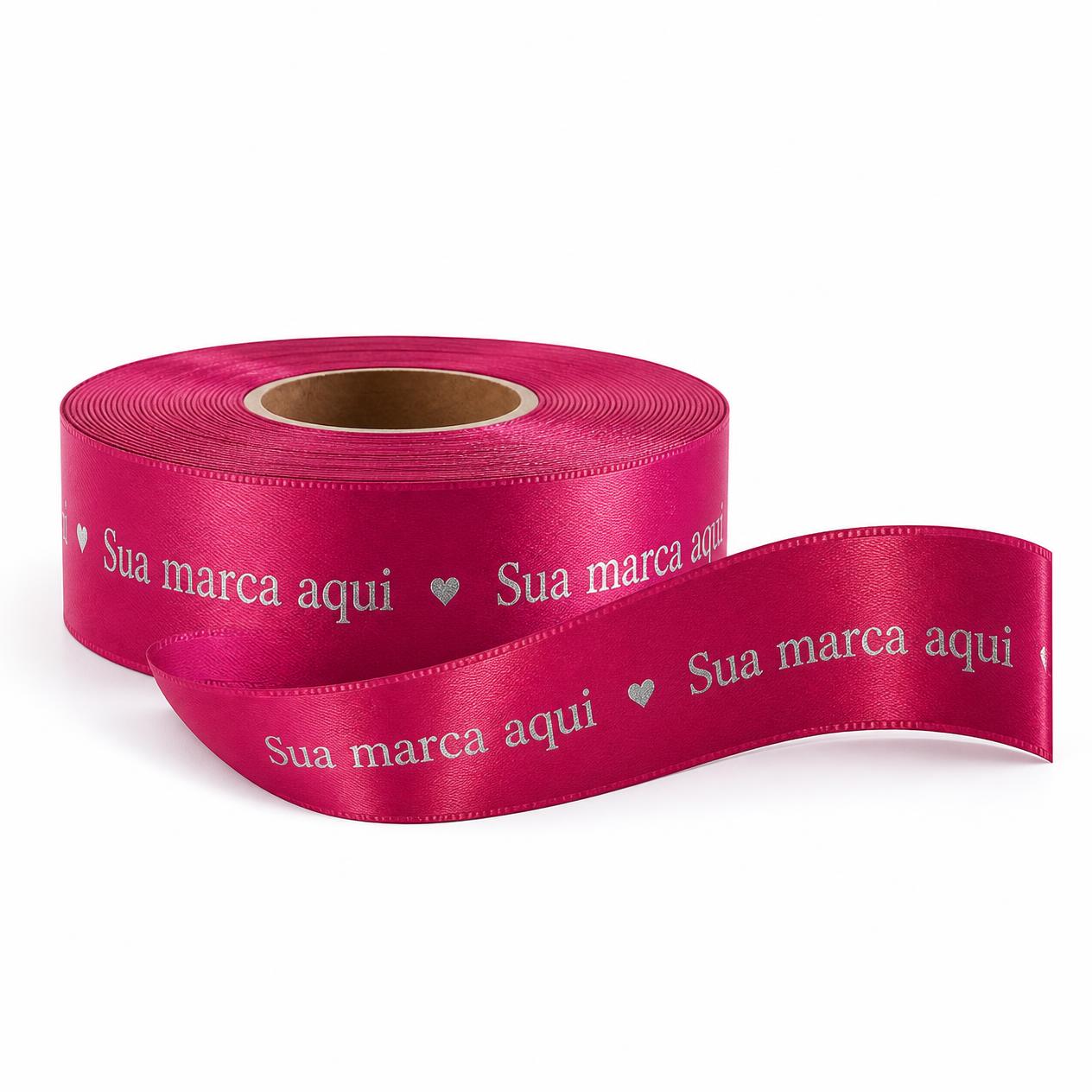 fita-cetim-personalizada-rolo-rosa