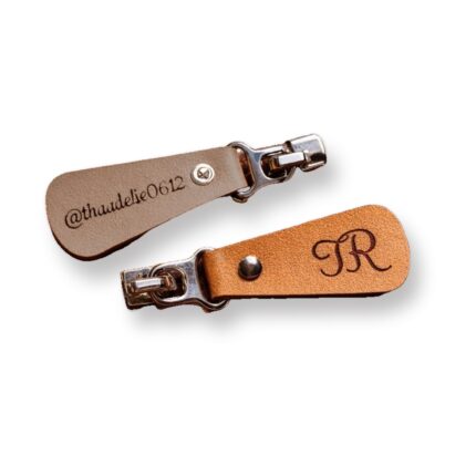 Puxador Personalizado 5 cm Couro Sintético