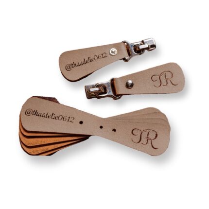 Puxador Personalizado 5 cm Couro Sintético